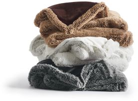 Port Authority Faux Fur Blanket - 50" x 60"